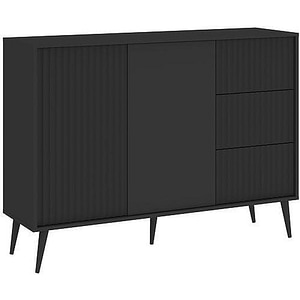 Comoda Sani BARCELONA 2D3S, 135 x 40 x 98 cm, Antracit