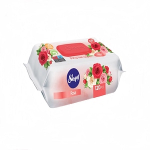 Servetele umede pentru bebelusi Sleepy, 120 bucati, aroma de trandafir