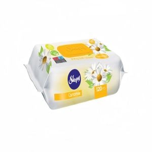 Servetele umede pentru bebelusi Sleepy, 120 bucati, aroma de musetel