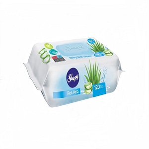 Servetele umede pentru bebelusi Sleepy, 120 bucati, aroma de Aloe Vera