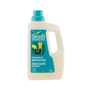 Solutie bio-enzimatica desfundare tevi si scurgeri Eezym Menta, 1L