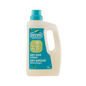 Solutie bio-enzimatica anti mirosuri pentru tevi si scurgeri Eezym Herbal Fresh, 1L