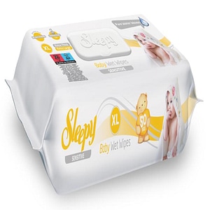Servetele umede Sleepy Extra XL, 50 buc
