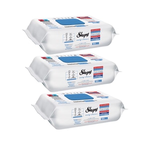 Servetele multi-suprafete Sleepy Easy Clean Bleach Additive, 3 pachete x 100, 300 buc
