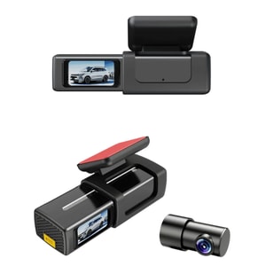 Camera auto TAGGO 4k UHD + camera spate FULL HD 1080P, WIFI