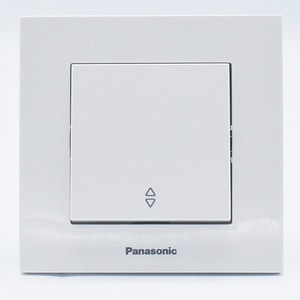Intrerupator cap scara Karre Plus Panasonic, ST, alb