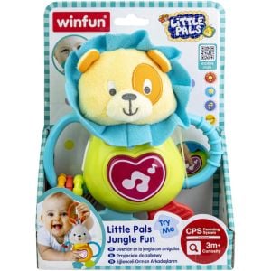 Zornaitoare Winfun - Leu, cu lumini si sunete