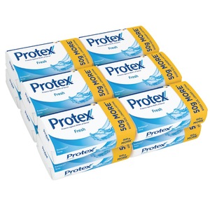 Sapun solid antibacterian Protex Fresh, 12 buc x 90 g