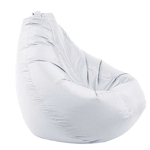 Fotoliu Nirvana Grande Pufrelax, Alb, Textil