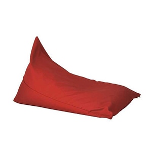 Fotoliu sac Kudos Pufrelax, Rosu, Textil