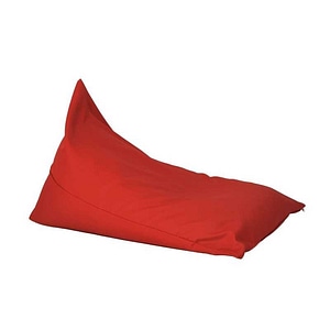 Fotoliu sac Kudos Pufrelax, Rosu, Textil