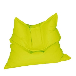 Fotoliu tip Perna Magic Pillow Pufrelax, Verde, Textil