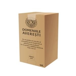 Vin Alb Muscat Ottonel, Demidulce, Bag In Box, Domeniile Averesti, 10 litri