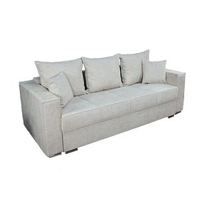 Canapea Claudia Bonell Mini Aragon 03, 230 x 100 x 85 cm, bej
