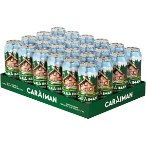 Bere blonda artizanala Caraiman, doza, 24 x 0.5l