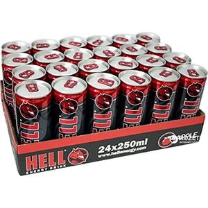 Bautura energizanta Hell Energy, 24 x 0.25L