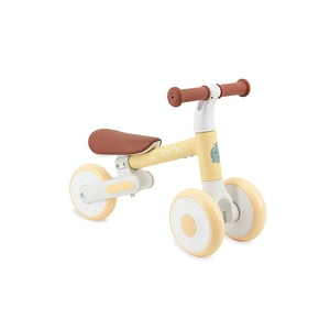 Bicicleta fara pedale Momi Dex, Pliabila, Yellow 