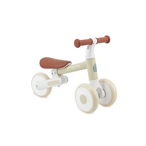 Bicicleta fara pedale Momi Dex, Pliabila, Beige 