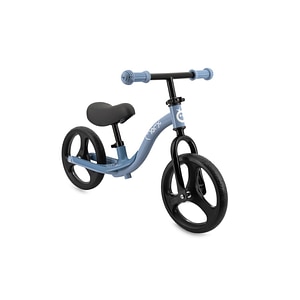 Bicicleta fara pedale Momi Isoka, Cu roti led, Blue