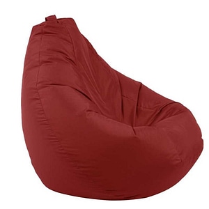 Fotoliu Nirvana Grande Pufrelax, Rosu, Textil