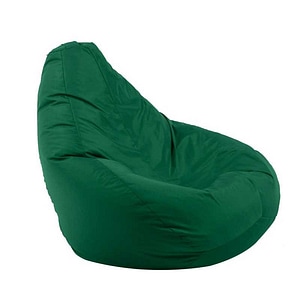 Fotoliu Nirvana Hobbit Pufrelax, Verde, Textil