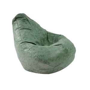 Fotoliu Nirvana Hobbit Pufrelax, Verde, Textil