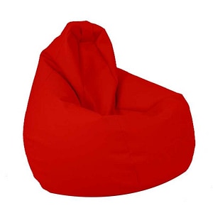 Fotoliu Nirvana Light Pufrelax, Rosu, Textil