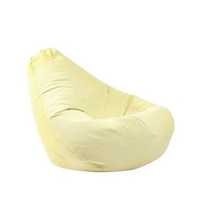Fotoliu Nirvana Light Pufrelax, Galben, Textil