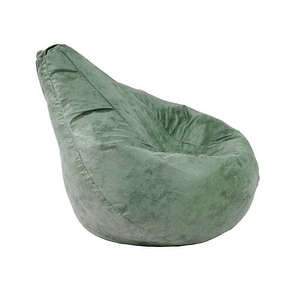 Fotoliu Nirvana Light Pufrelax, Verde, Textil