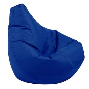 Fotoliu Nirvana Light Pufrelax, Albastru, Textil