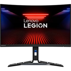 Monitor Gaming curbat LENOVO Legion R27fc-30, 27", Full HD, 280Hz (Overclock), AMD FreeSync Premium, Boxe, negru