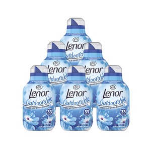 Balsam de rufe Lenor Fresh Wind, 6 buc x 462 ml, 198 spalari