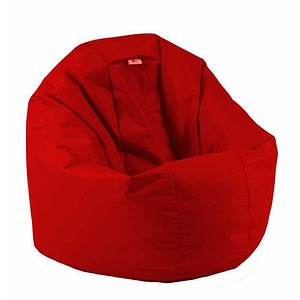 Fotoliu Relaxo Pufrelax, Rosu, Textil