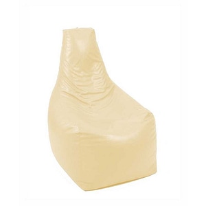 Fotoliu tip Scaun Sunlounger EVO XL Pufrelax, Bej, Piele ecologica
