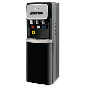 Dozator de apa de podea ZASS ZWD 25 WF Negru, Putere 500W, Cu filtrare, Racire cu compresor, Apa calda/rece, Culoare negru