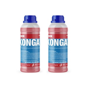 Set Spuma activa Konga, Detailing Auto, 1L, Uz profesional, Cu dilutie 1:50, Alb, 2 buc