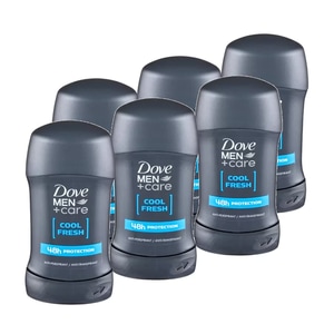 Deodorant stick barbati Dove Men Cool Fresh, 6 buc x 50 ml
