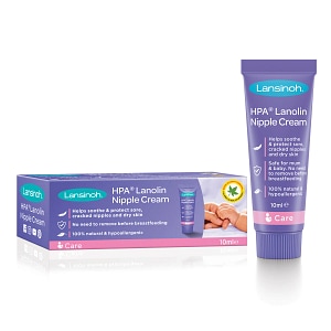 Crema pentru mameloane Lansinoh Lanolina HPA, 10 ml