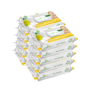 Servetele umede Doctor Wipes cu extract de musetel, 10 pachete x 72, 720 buc