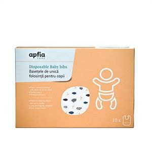 Bavete Apfia Care de unica folosinta, 10 buc