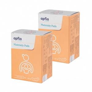 Tampoane Apfia Care pentru maternitate, marimea M, 2 pachete x 10 buc