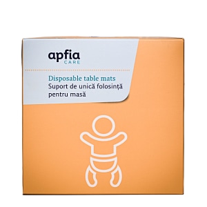 Suport Apfia Care de unica folosinta pentru masa, 30x40 cm, 30 buc