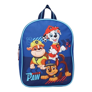 Ghiozdan gradinita Paw Patrol Go Pups Go, dimensiuni 29 x 22 x 9 cm, Bleumarin