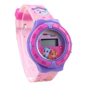 Ceas digital mana pentru copii Paw Patrol Skye, Multicolor