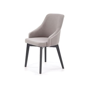 Scaun tapitat cu stofa Toledo 2, 57x56x86 cm