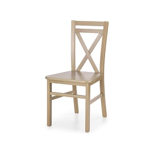 Scaun Dariusz 2, MDF/lemn de fag, 45x43x90 cm, stejar sonoma