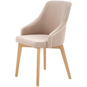 Scaun living Toledo 2, 57x56x86 cm, bej