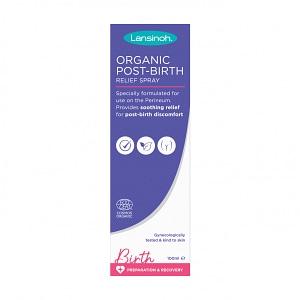 Spray organic  Lansinoh pentru calmare dupa nastere,100 ml