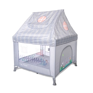 Tarc de joaca tip casuta Lorelli My Place, 100 x 100 x 125 cm, Grey