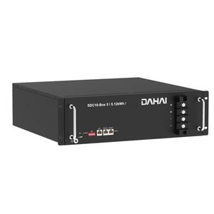 Acumulator LITHIU DAHAI 5,12 kW,  negru